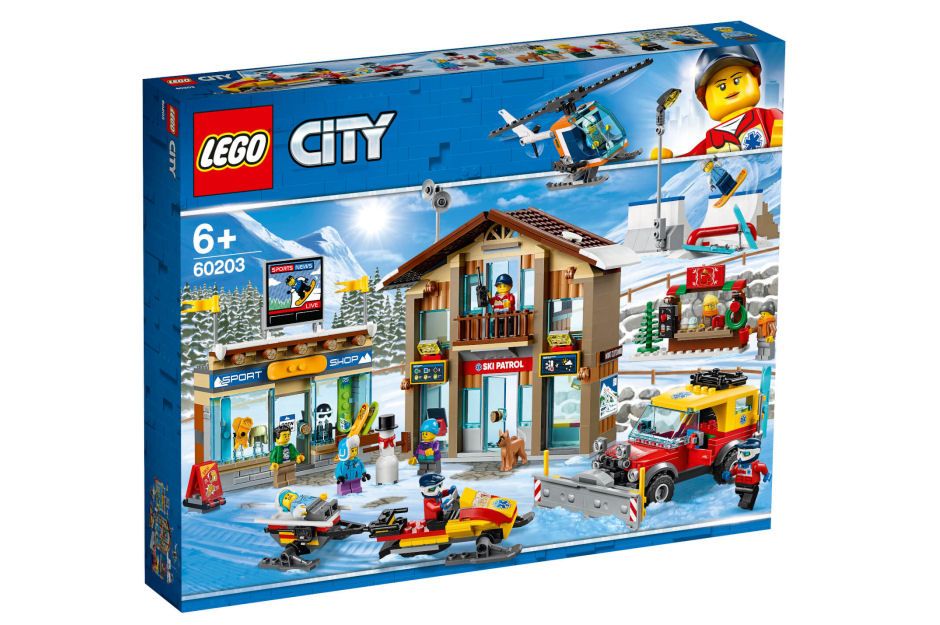 LEGO City Town Ski Resort Set