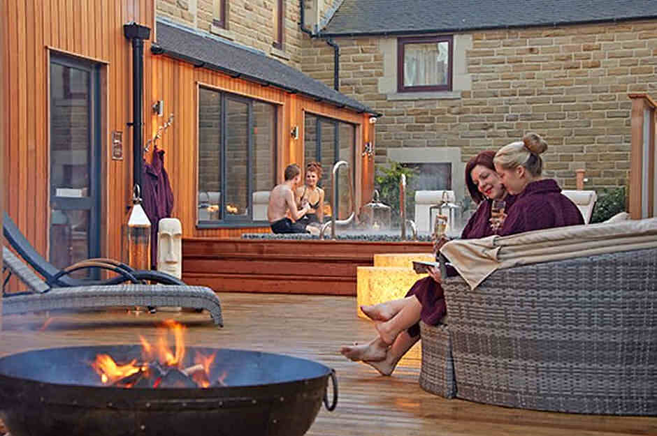 Overnight Spa Break And Private Hot Tub From £25900 Great Britain Deals 