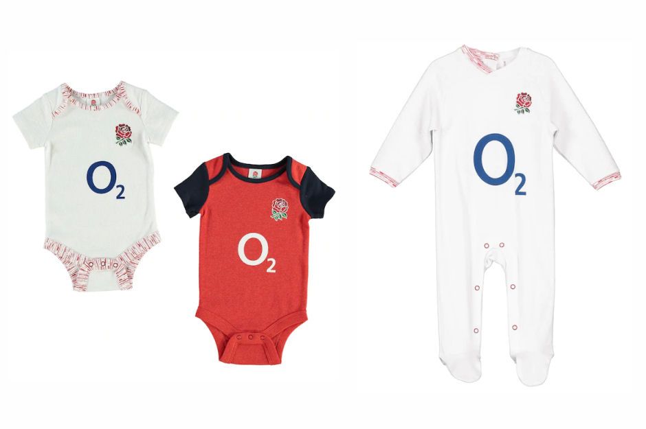 England rugby children's store clothes