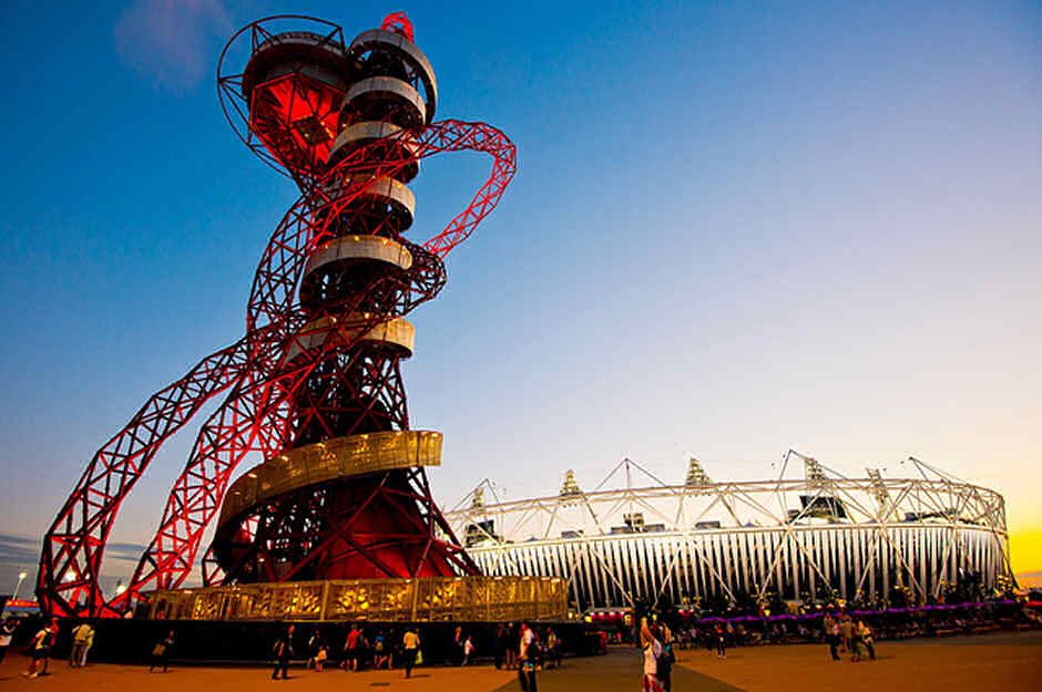 The ArcelorMittal Orbit Slide - From £ | Great Britain Deals