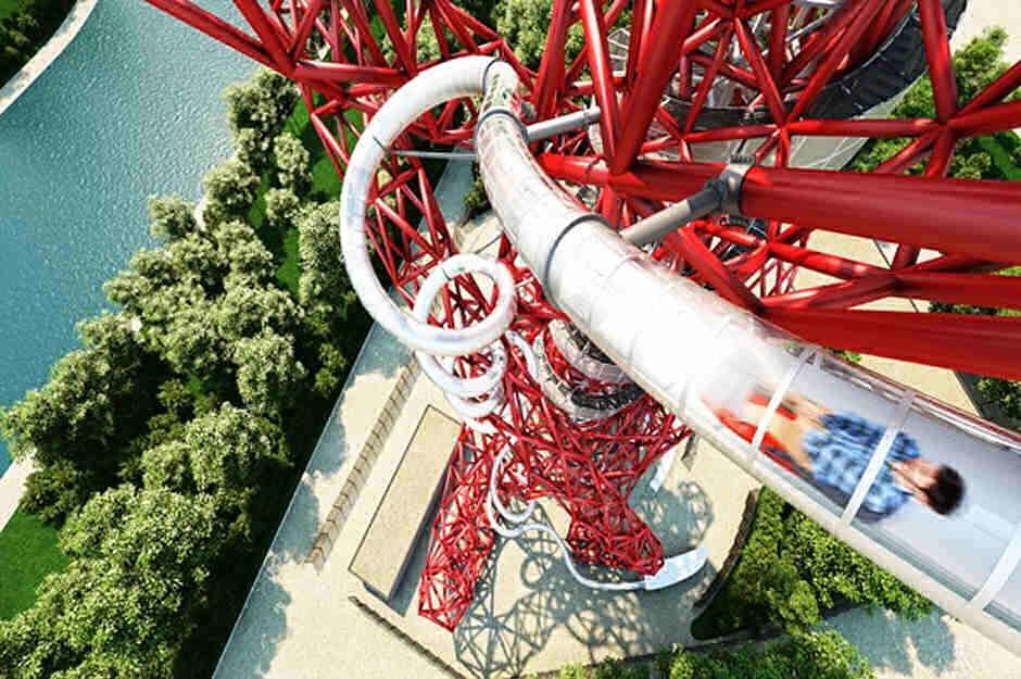 The ArcelorMittal Orbit Slide - From £ | Great Britain Deals