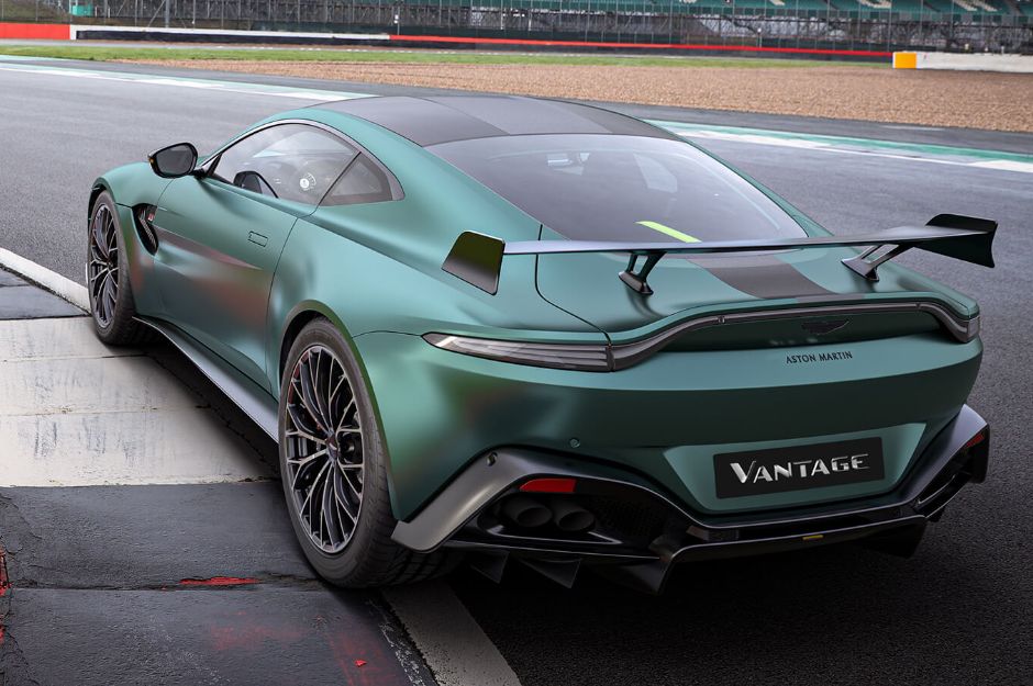 Win An Aston Martin Vantage F1 Edition