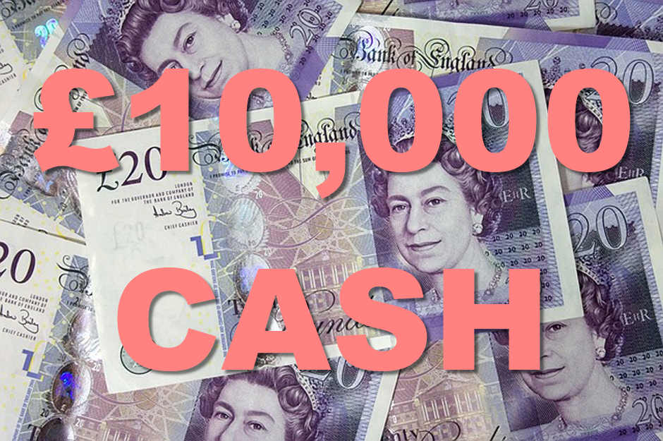 Win 10 000 In Cash From 0 35 Great Britain Deals