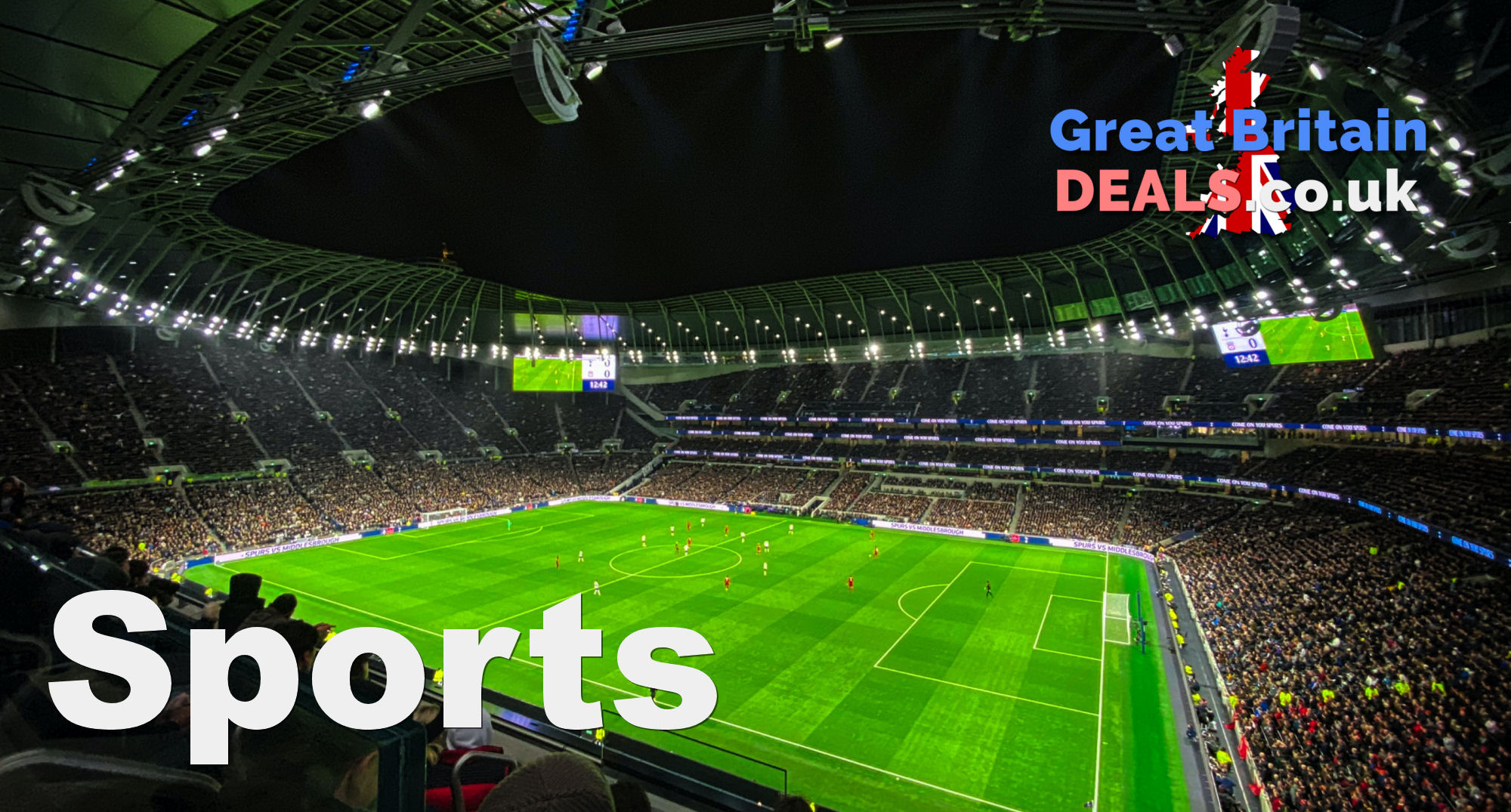 Deals on Sports Products | Sporting Goods | Great Britain Deals